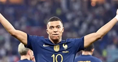 Kylian Mbappe