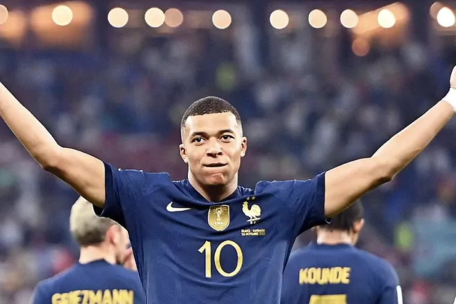 Kylian Mbappe