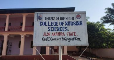 School of Nursing Alor, Anambra State