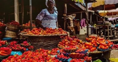 Woman in the market