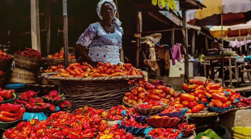 Woman in the market