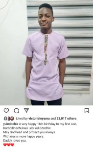 Kambili Edochie