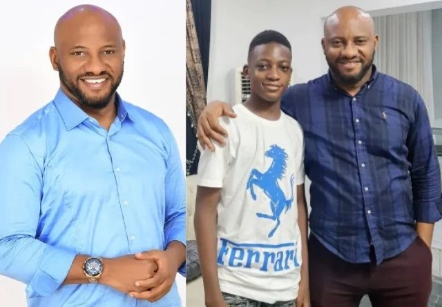 Yul Edochie and Kambilichukwu